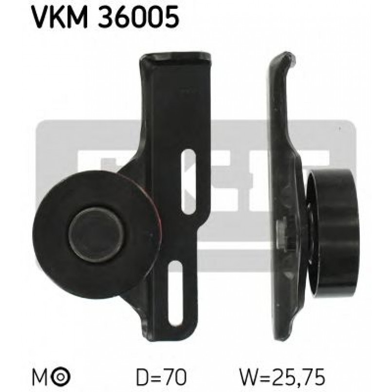 VKM 36005 SKF Натяжний ролик